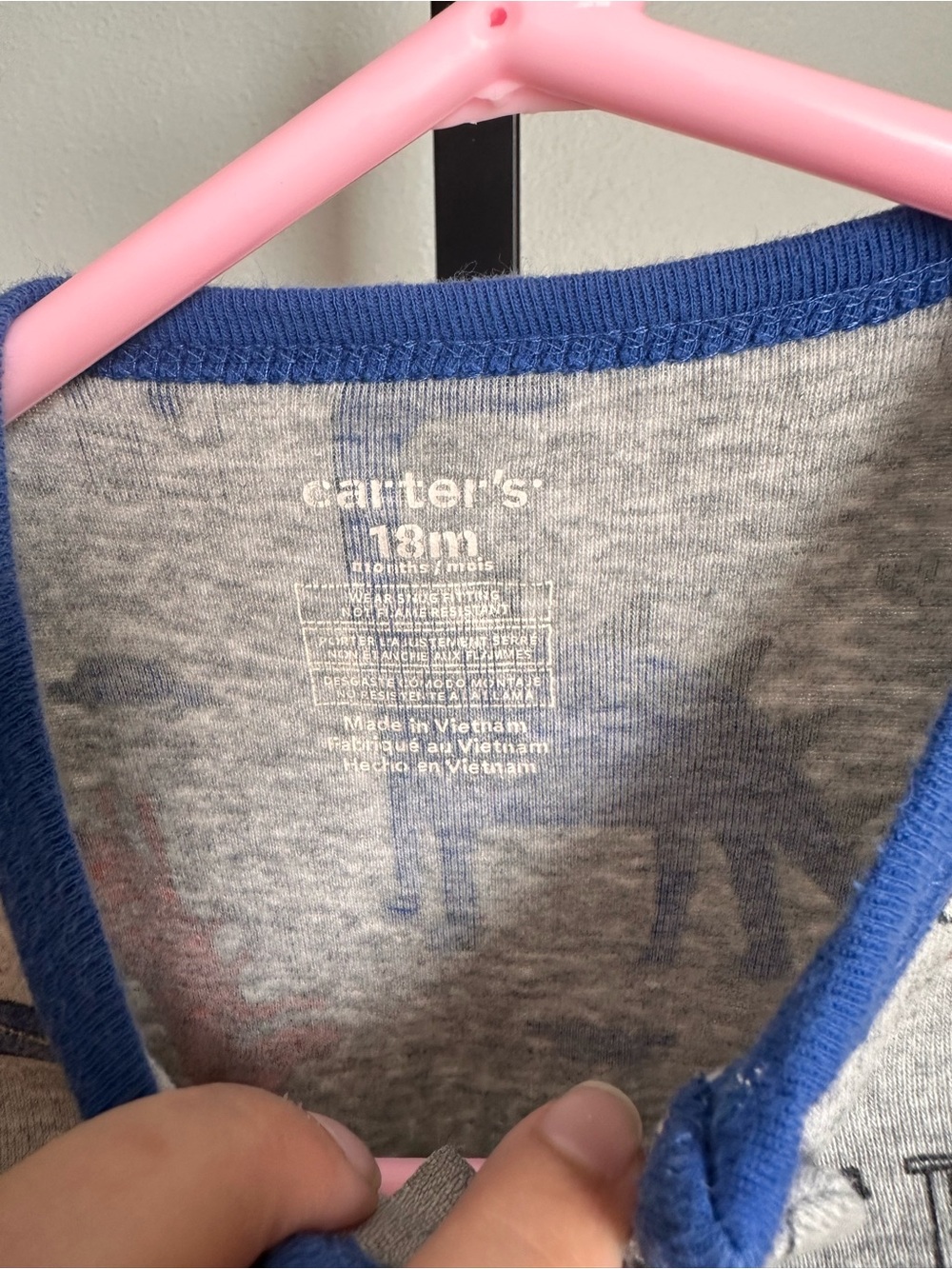 Carters 18 months footies - Picture 2 of 4